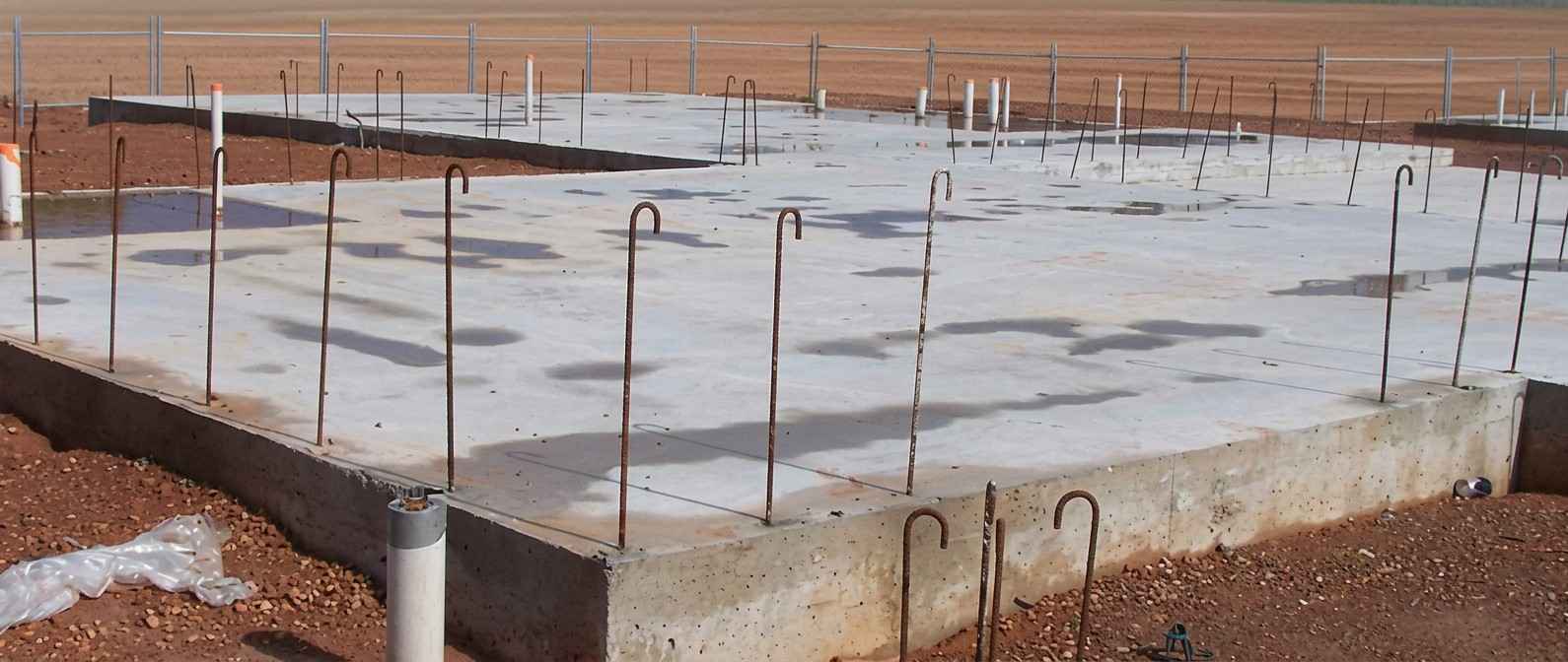 Raft foundations