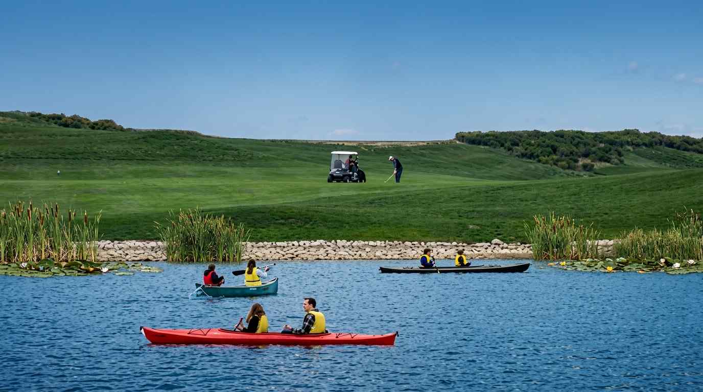 2nd tee pond