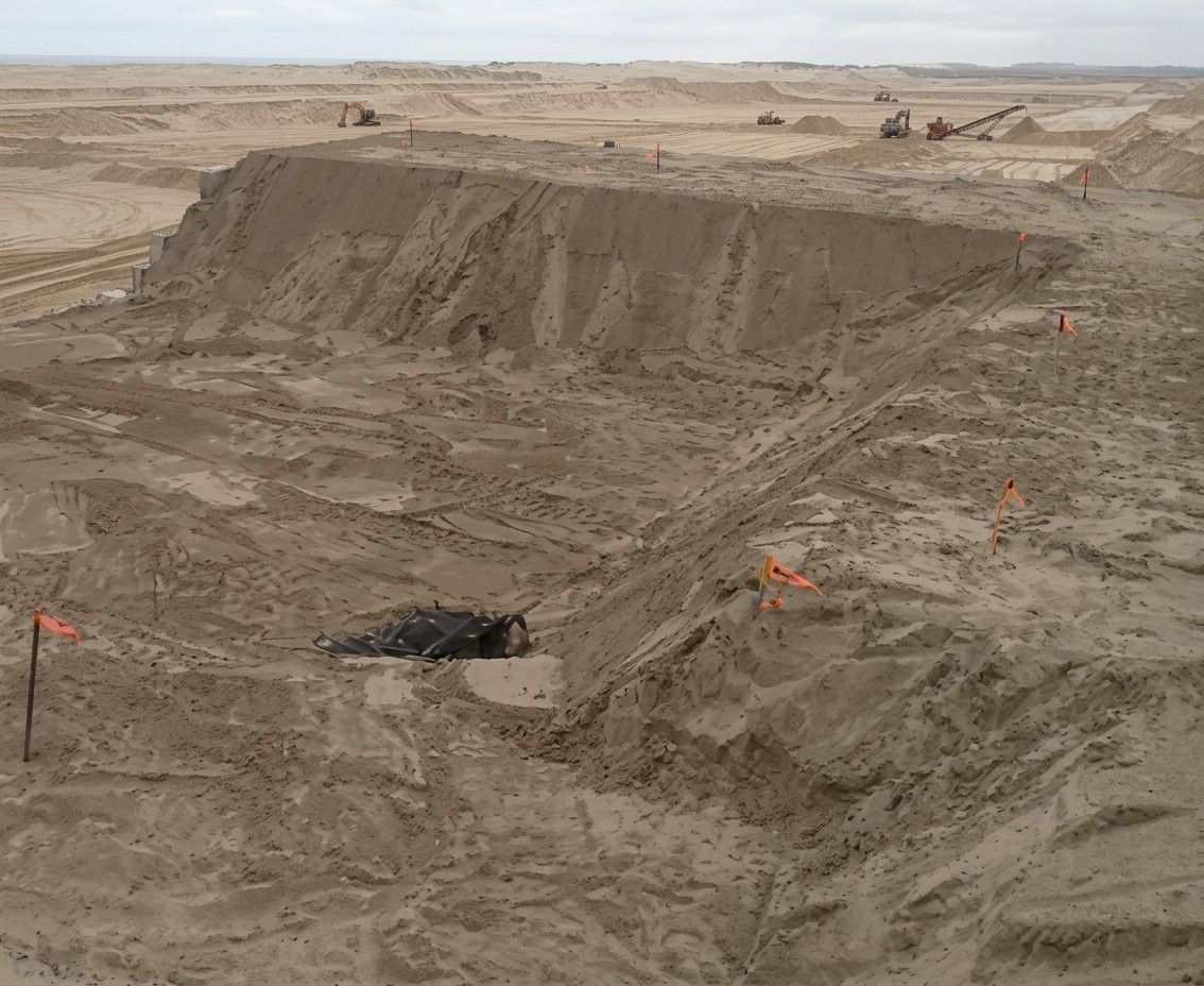 Compaction with clean fill