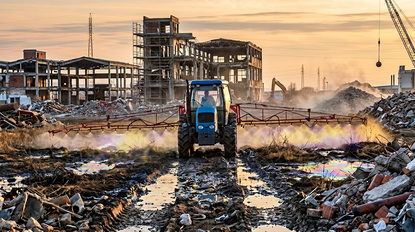 Bioremediation microbes applied